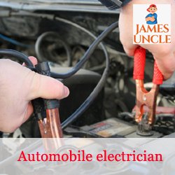 Automobile electrician Mr. Sandip Tanti in Sonarpur